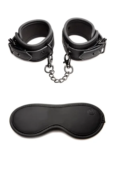 Master Series Master of Kink - 10 Piece Deluxe Bondage Set