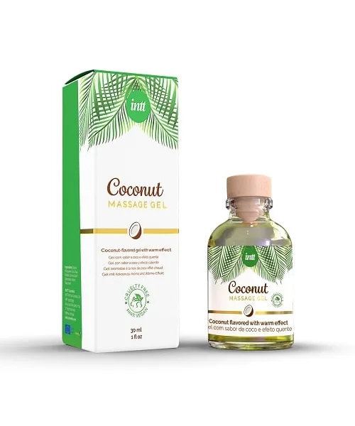 Intt Massage Gel Vegan Coconut Flavour