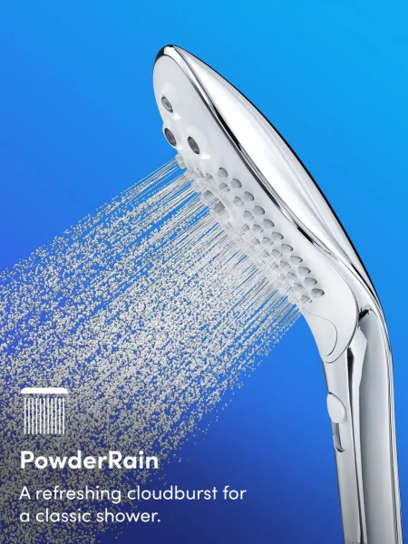 Womanizer X hansgrohe Wave Clitoral Stimulation Shower Head