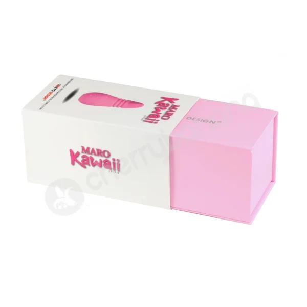 Maro Kawaii 3 Pink Rechargeable Vibrator