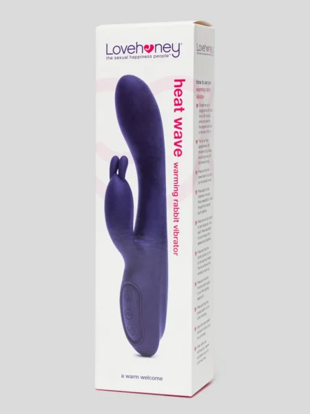 Lovehoney Heat Wave Warming Rechargeable G-Spot Rabbit Vibrator