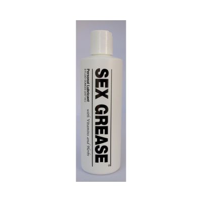 Sex Grease Personal Lubricant 8 Fl Oz