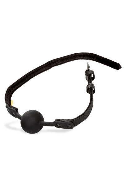 California Exotic Boundless Vegan Leather Ball Gag
