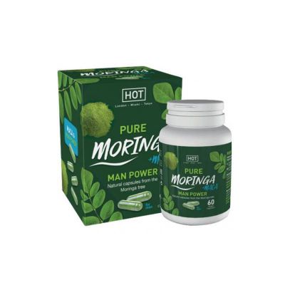 Moringa Man Power Caps x60