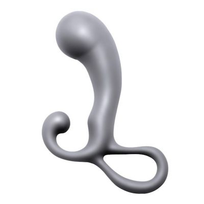 Prostatic Play Crusade Silicone Prostate Plug With Angled Head