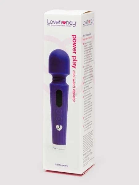 Lovehoney Power Play Rechargeable Mini Wand Vibrator