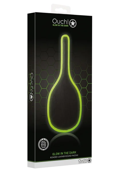 Ouch! Glow In The Dark Round Paddle — image 10 of 14