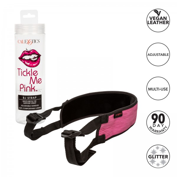 Tickle Me Pink BJ Strap