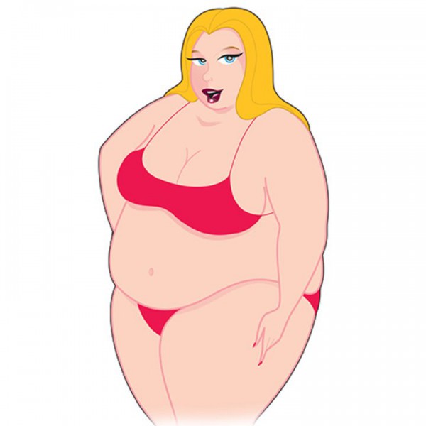 Travel Size Fatty Patty Love Doll