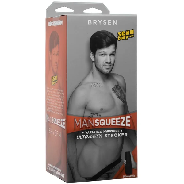 Man Squeeze Brysen Ass Stroker — image 11 of 16