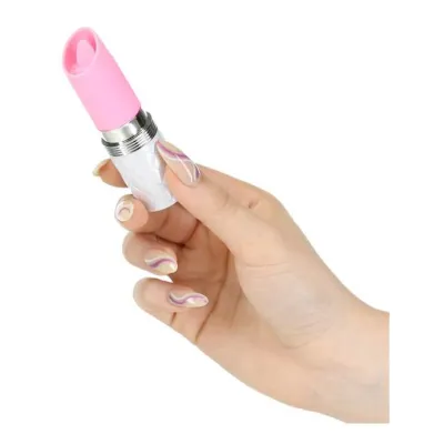 Pillow Talk Lusty Luxurious Flickering Massager Pink