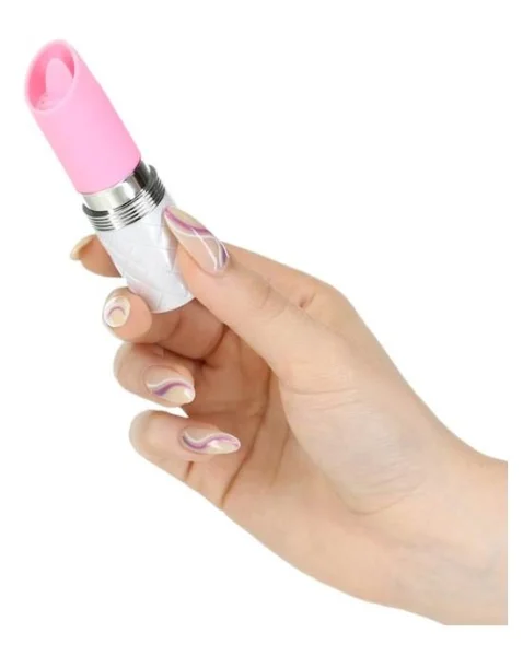 Pillow Talk Lusty Luxurious Flickering Massager Pink