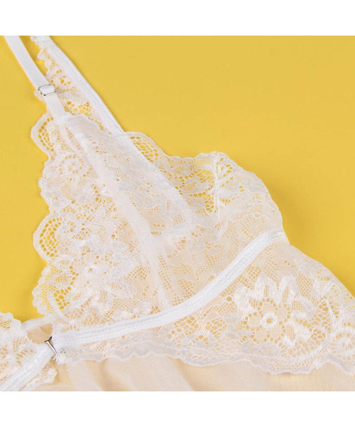 Sheer perfection in white