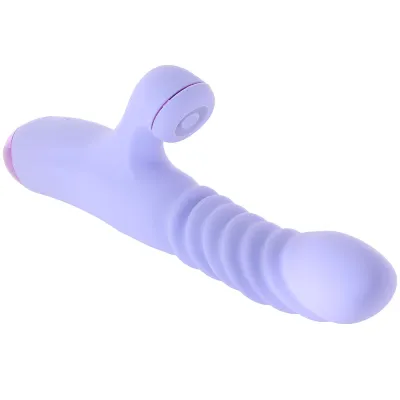 Luxe Nova Thrusting Throbbing Rabbit Vibe
