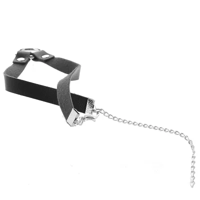 Master Series Lush Pet Silver Ring Slim choker