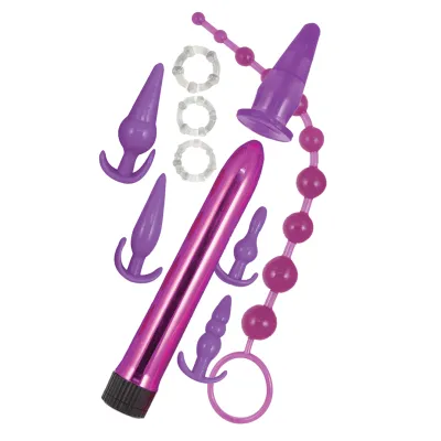 Elite Collection Anal Play Kit