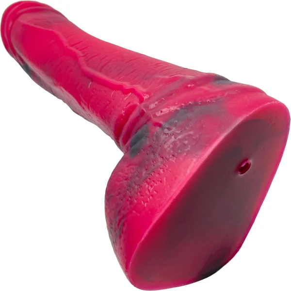 Topped Toys ARTEMIS 93 12" Giant Silicone Dildo With Vac-U-Lock - Forge Red