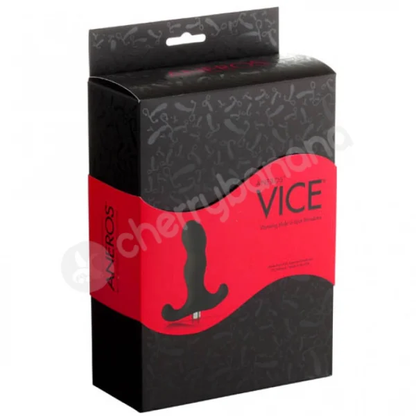 Vice Black Male Prostate Massager