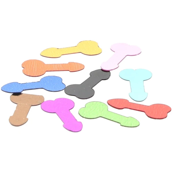 All Dicks Naughty Confetti