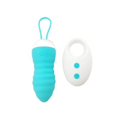 Ridged Egg Vibrator