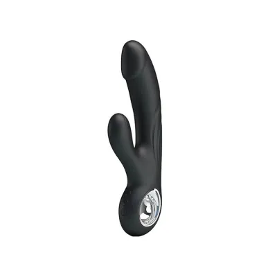 Selene Realistic Rabbit Vibe Black 7 4 Inch