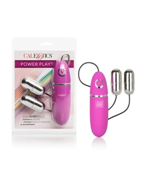 Power Play Dual Bullet - Silver