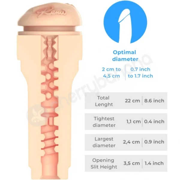 Kiiroo Feel Romi Chase Stars Collection Stroker Compatible With Keon