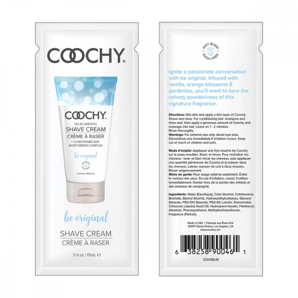 Coochy Be Original Shaving Cream