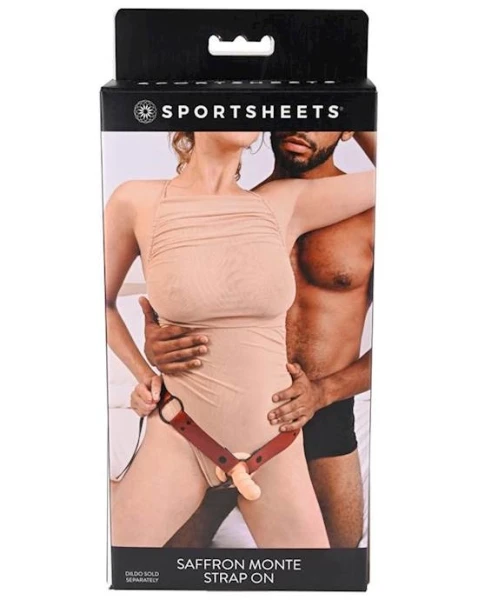Saffron Monte Strap-On