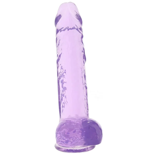 RealRock 10 Inch Realistic Ballsy Dildo