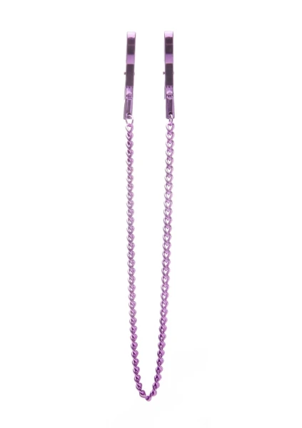 Pincers Nipple Clamps - Purple -