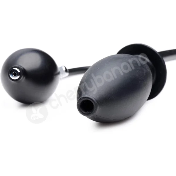 CleanStream Inflatable Enema Plug