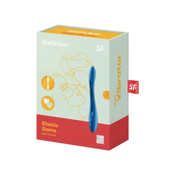 Satisfyer Elastic Joy Flexible Multi Vibrator