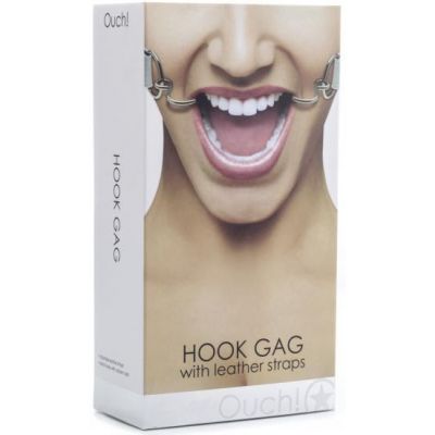Hook Gag White