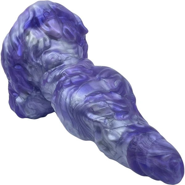 Uncover Creations The Werewolf II 7.5" Silicone Fantasy Dildo - Moonlight