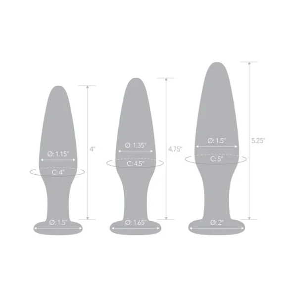 Glas Anal Training Set (3pc) — image 6 of 13