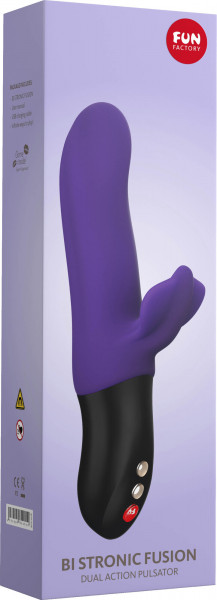 8.5" Bi Stronic Rabbit Vibrator
