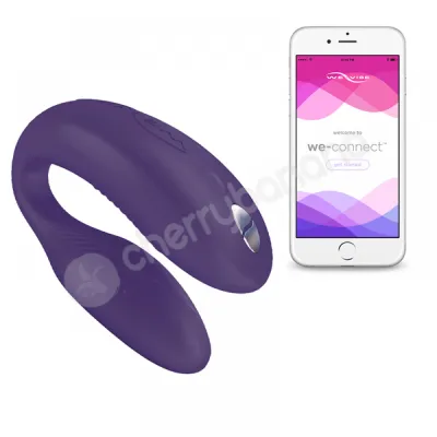 We Vibe Sync Purple Remote App Controlled Couple s Vibrator