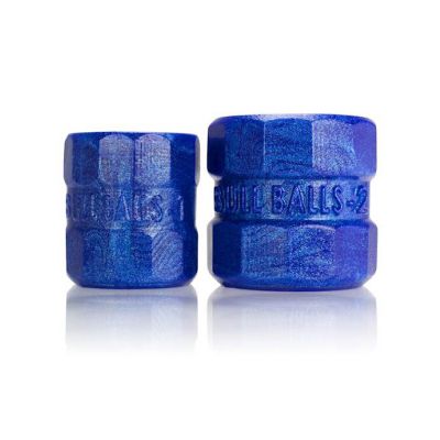 Bullballs 2 Ballstretcher Blue Large