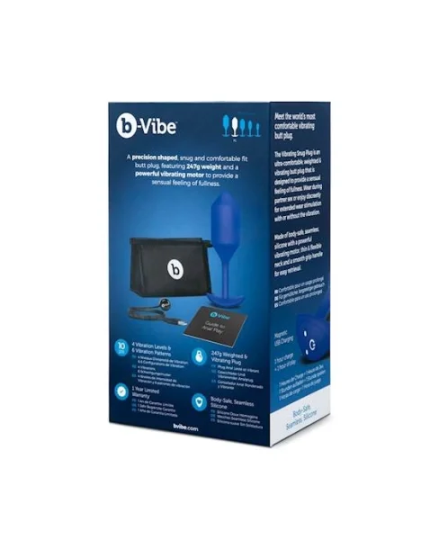 Vibrating Snug Plug 4