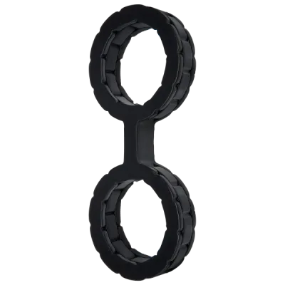 Platinum The Cuffs Large Black