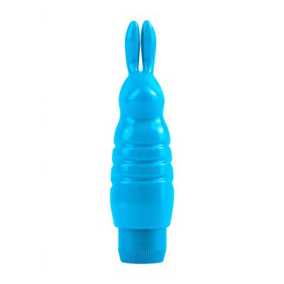 Lil Rabbit Blue Mini Wand Vibrator