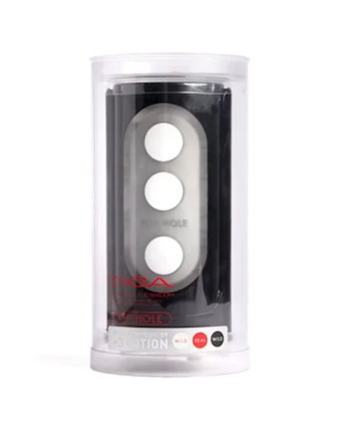 Flip Hole Black