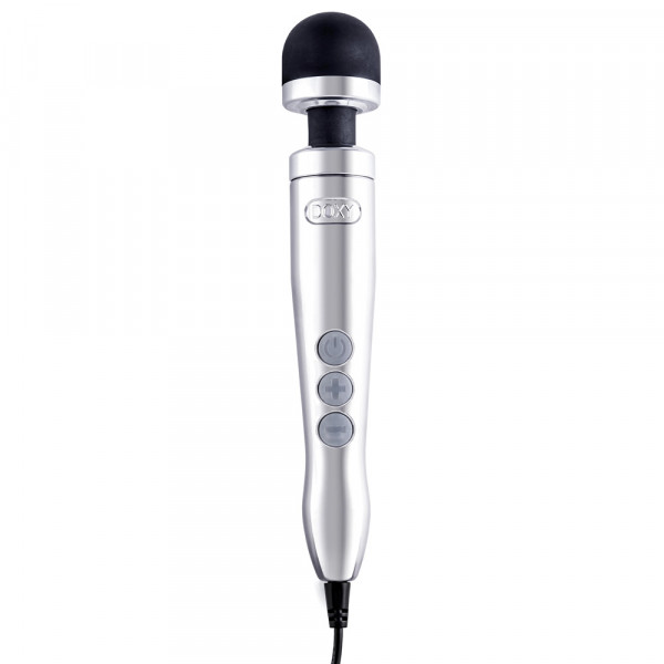 Doxy Wand Massager Number 3 Silver