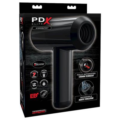 Pdx Elite Hydrobator Stroker Black