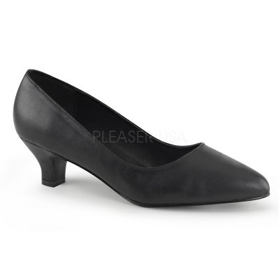 2 inch Block Heel Classic Pump
