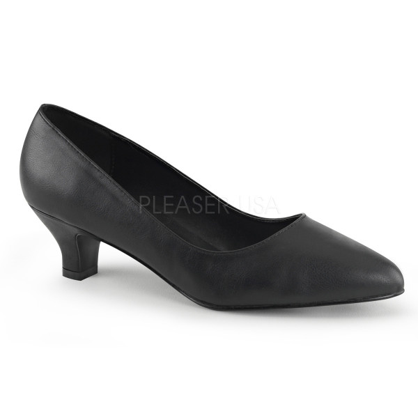 2 inch Block Heel Classic Pump
