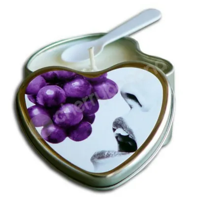 Grape Edible Massage Candle 113g