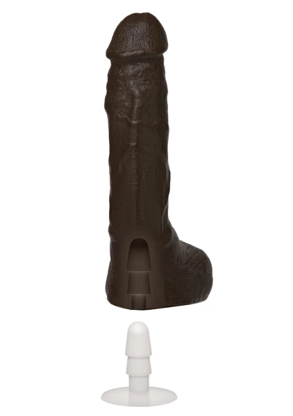 Bust It Squirting Realistic Cock by Doc Johnson -  Chocolate