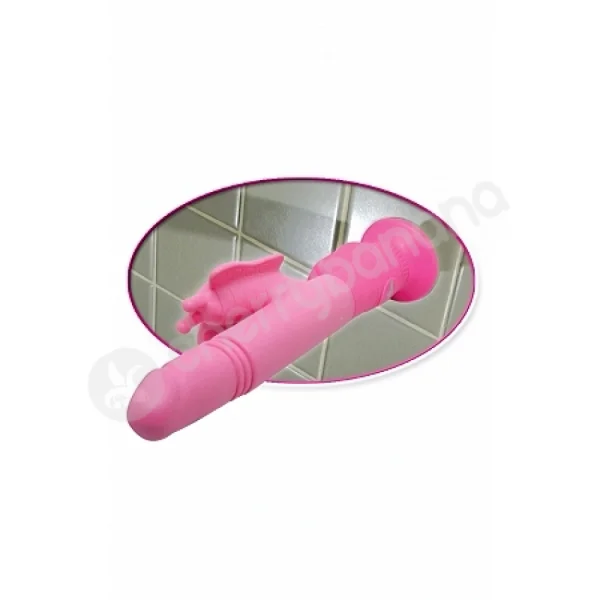 Wall Bangers Butterfly Pink Vibrator